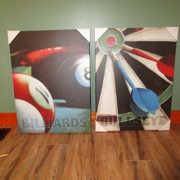 BILLIARDS Canvas NWT - Picture 7 of 7